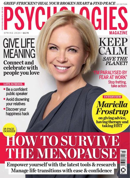 Psychologies UK – Spring 2020