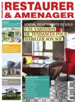 Restaurer & Amenager – avril-mai 2020