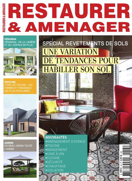 Restaurer & Amenager – avril-mai 2020