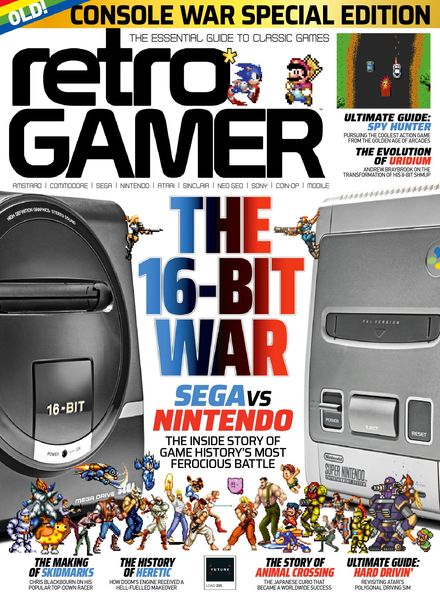 Retro Gamer UK – March 2020