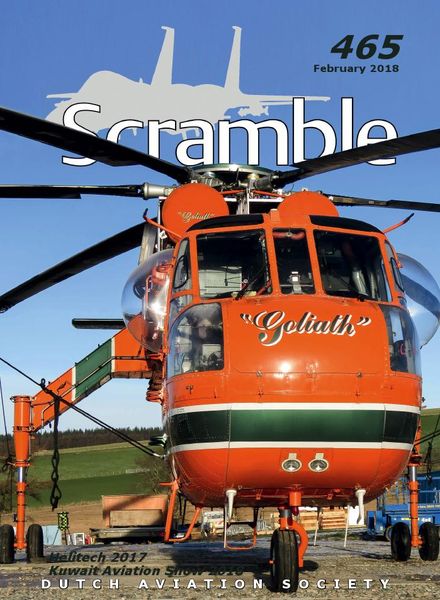 Scramble Magazine – Issue 465 – February 2018