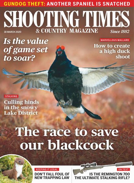 Shooting Times & Country – 18 March 2020