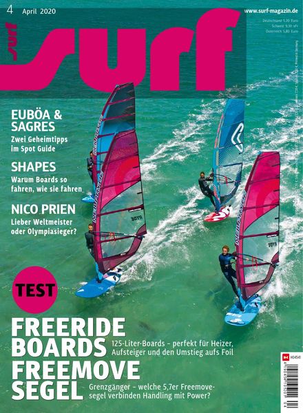 Surf Germany – April 2020