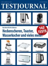 Testjournal – Marz 2020