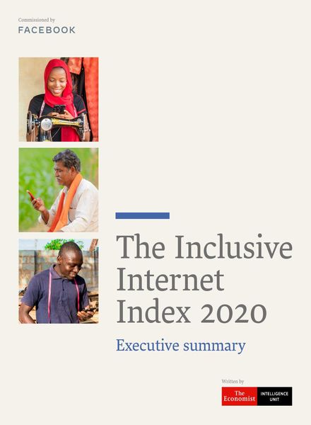 The Economist Intelligence Unit – The Inclusive Internet Index 2020, Executive summary 2020