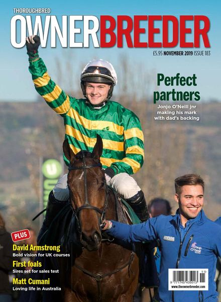 Thoroughbred Owner Breeder – Issue 183 – November 2019