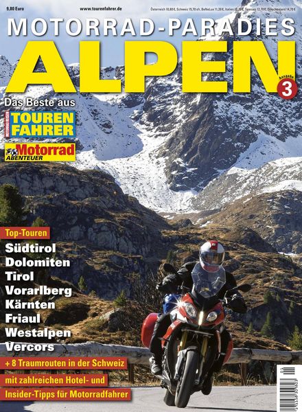 Tourenfahrer Alpen – Nr.3 2020