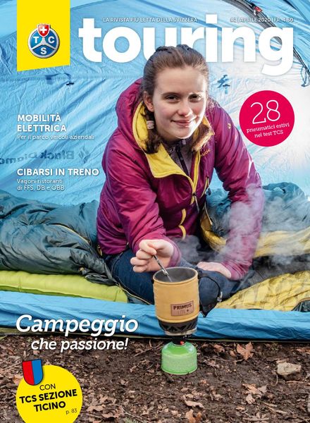 Touring Magazine – Aprile 2020