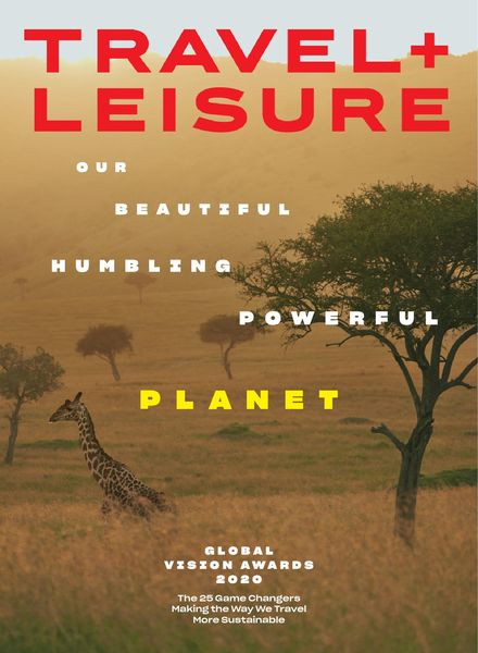 Travel+Leisure USA – April 2020