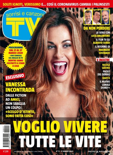 TV Sorrisi e Canzoni – 17 marzo 2020