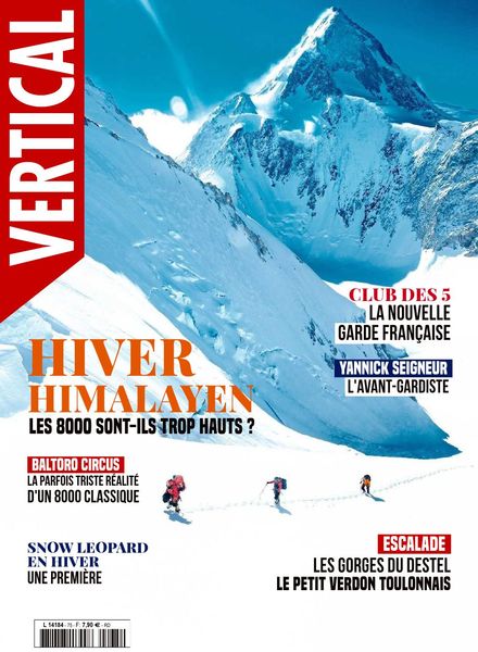 Vertical Magazine – mars 2020