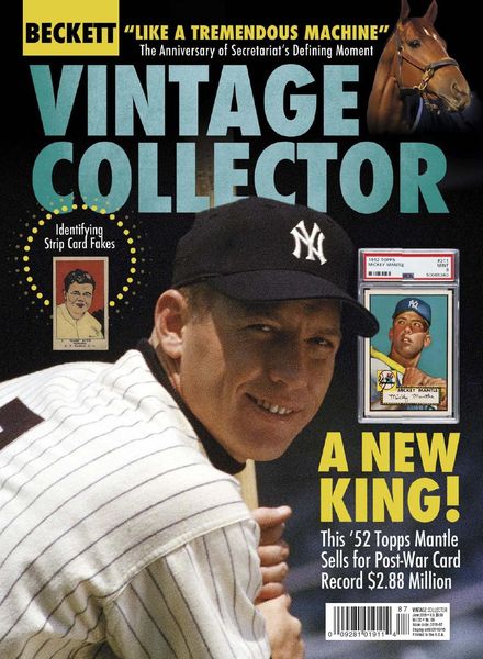 Vintage Collector – June 2018