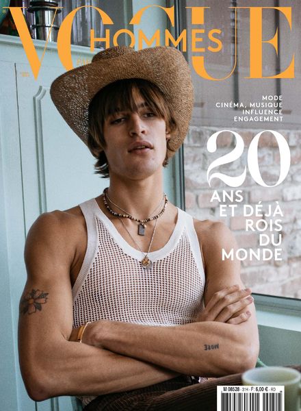 Vogue Hommes International – France – mars 2020