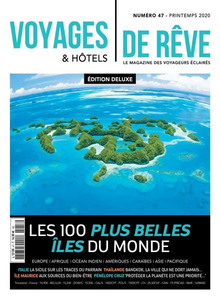 Voyages & Hotels de reve – mars 2020