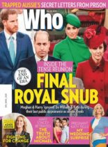 Who – April 04, 2020