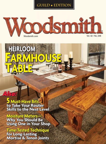 Woodsmith – April 2020