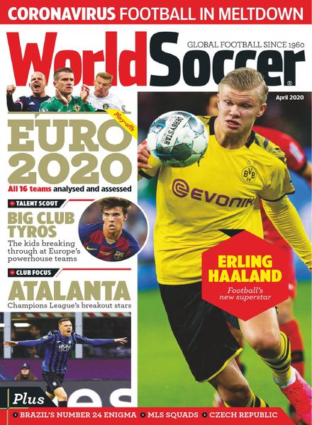 World Soccer – April 2020