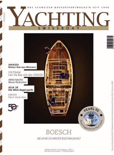 Yachting Swissboat – Mai-Juni 2019