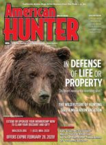 American Hunter – March 2020