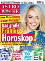 Astrowoche – 11 Marz 2020
