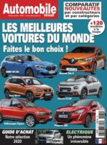 Automobile Revue – mars 2020