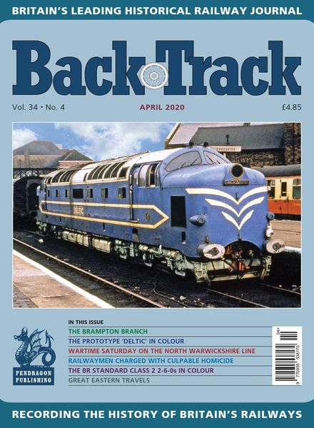 BackTrack – April 2020