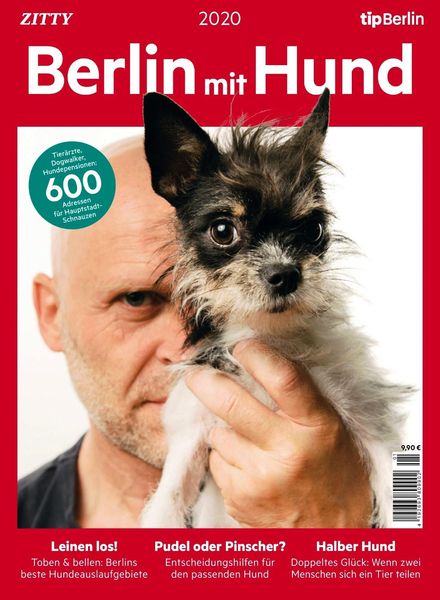 Berlin mit Hund – Nr.1 2020