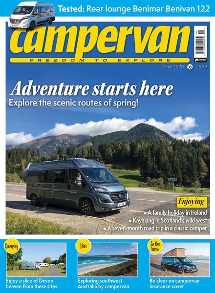 Campervan – April 2020