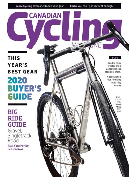 Canadian Cycling – April 2020