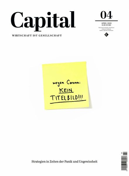 Capital Germany – April 2020