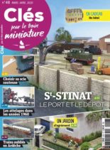 Cles pour le train miniature – mars-avril 2020