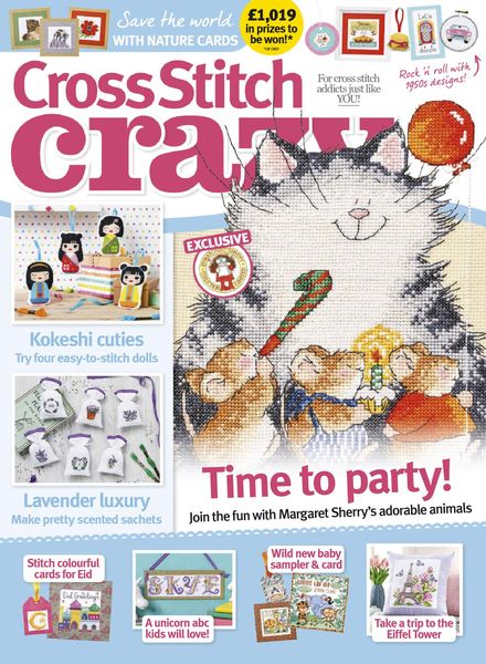 Cross Stitch Crazy – May 2020