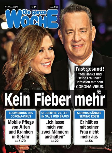 Die ganze Woche – 18 Marz 2020