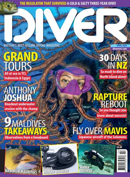 Diver UK – April 2020