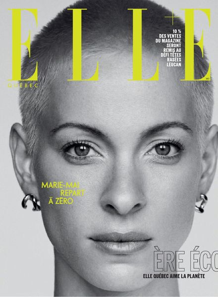 Elle Quebec – avril 2020