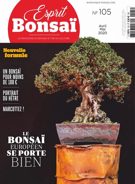 Esprit Bonsai – avril 2020