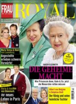 Frau im Spiegel Royal – Marz 2020