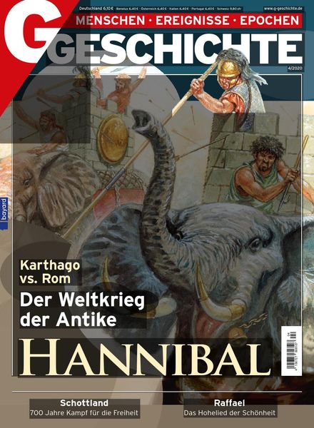G Geschichte Germany – April 2020