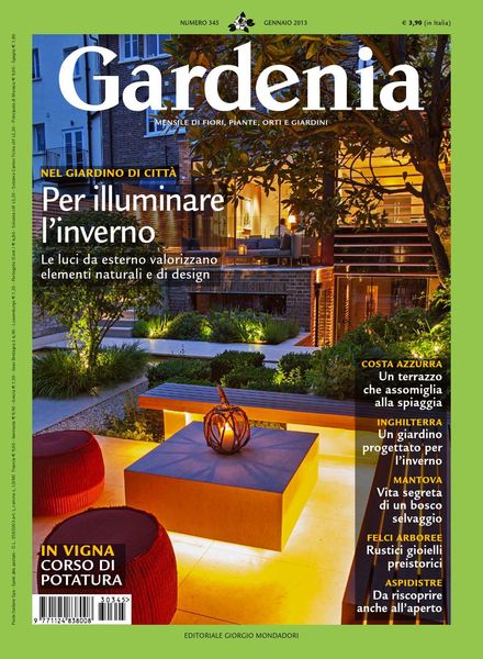 Gardenia – Gennaio 2013