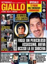 Giallo – 25 Marzo 2020