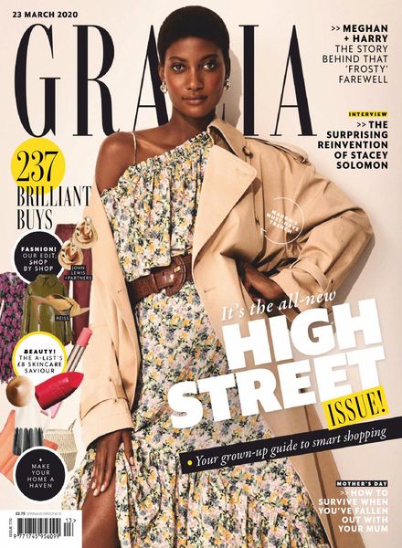 Grazia UK – 23 March 2020