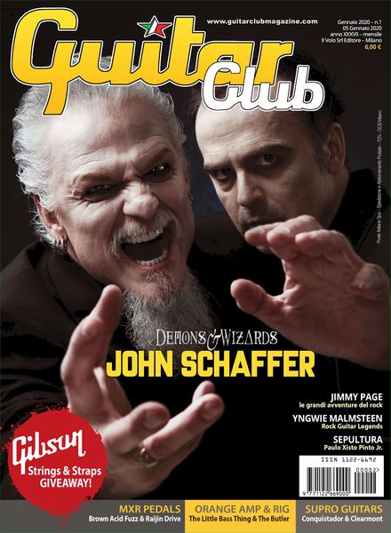 Guitar Club Magazine – Febbraio 2020