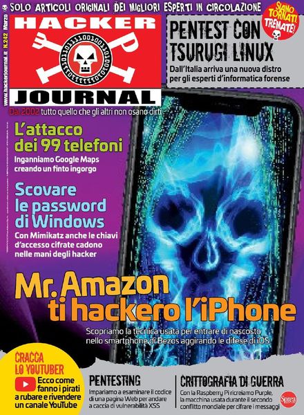 Hacker Journal – Marzo 2020