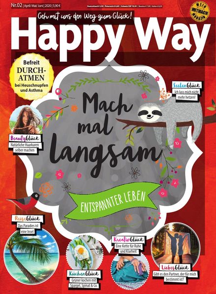 Happy Way – April-Juni 2020