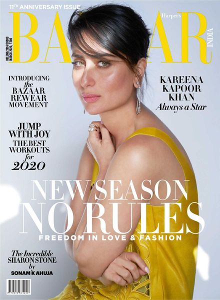 Harper’s Bazaar India – March 2020