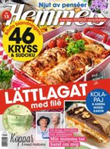 Hemmets Veckotidning – 17 mars 2020