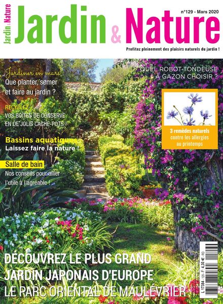 Jardin Facile – 17 mars 2020