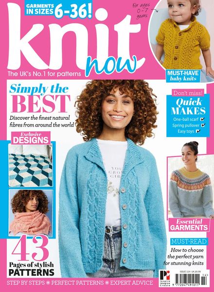 Knit Now – Issue 114 – March 2020