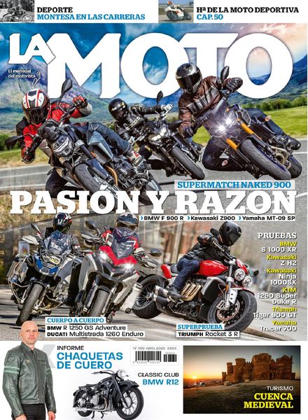 La Moto Espana – abril 2020