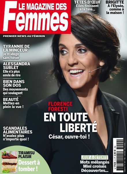 Le magazine des Femmes – Avril-Juin 2020